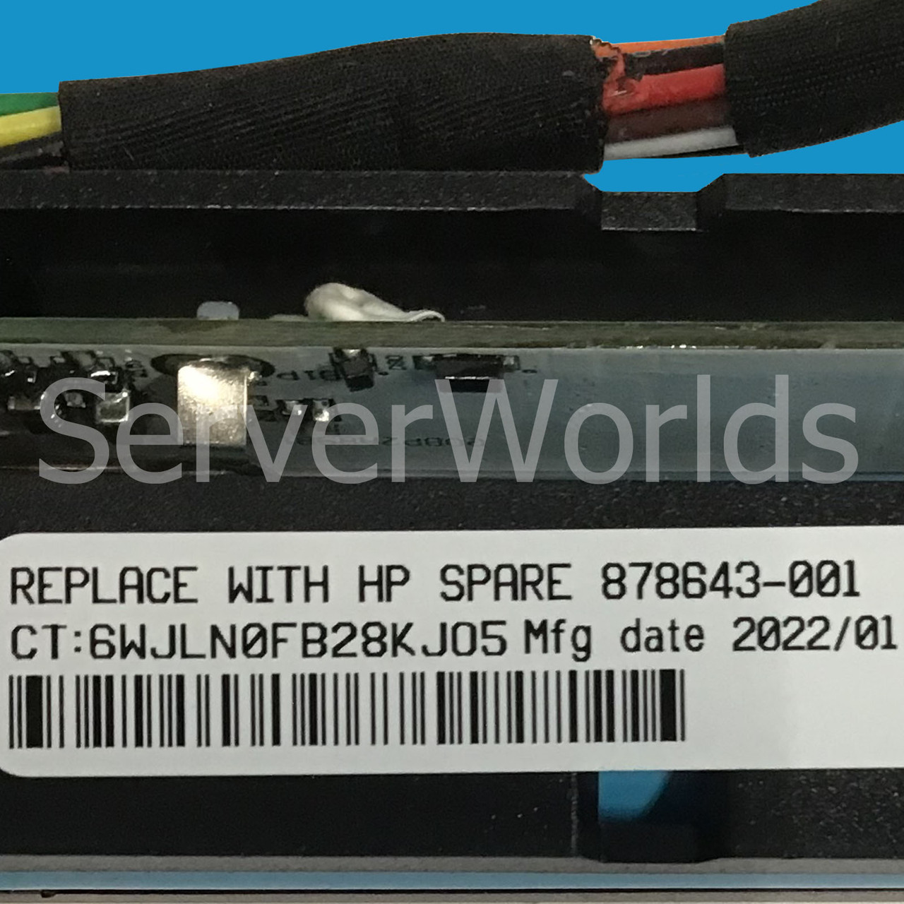 HPe 878643-001 96W Smart Storage Battery FBWC 145MM Cable - 2022 date