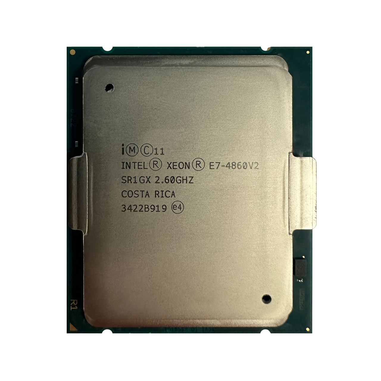 Intel SR1GX Xeon E7-4860 V2 12C 2.6GHz 30MB 8GTs Processor