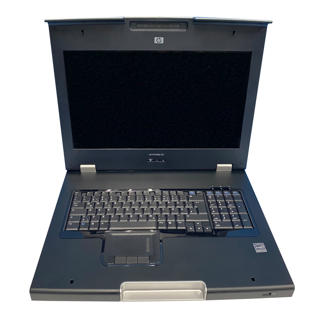 HP AZ872A TFT7600 G2 Rackmount Display Kit 602122-001 612371-041