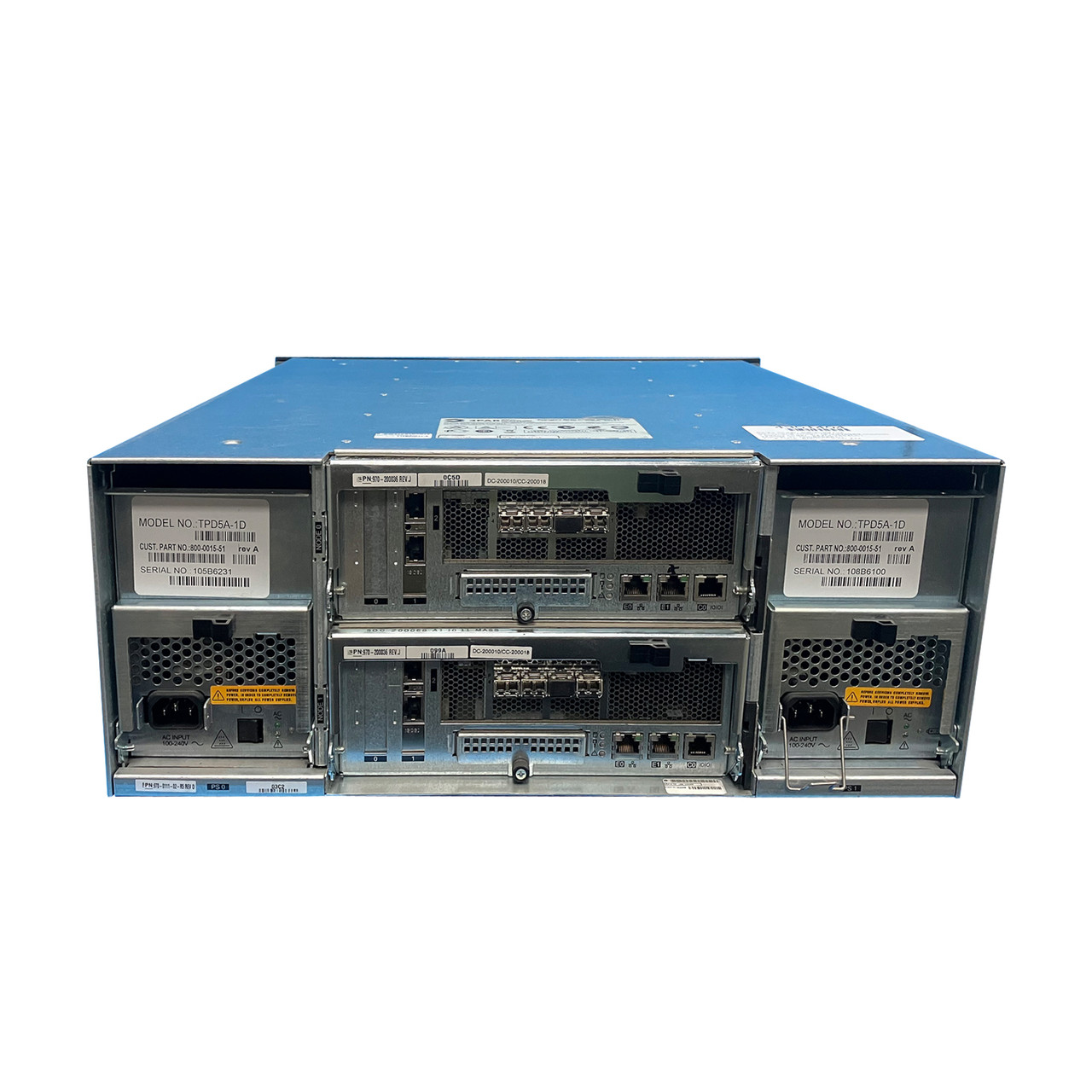 HPe QL226B 3Par F200 Configuration Base System
