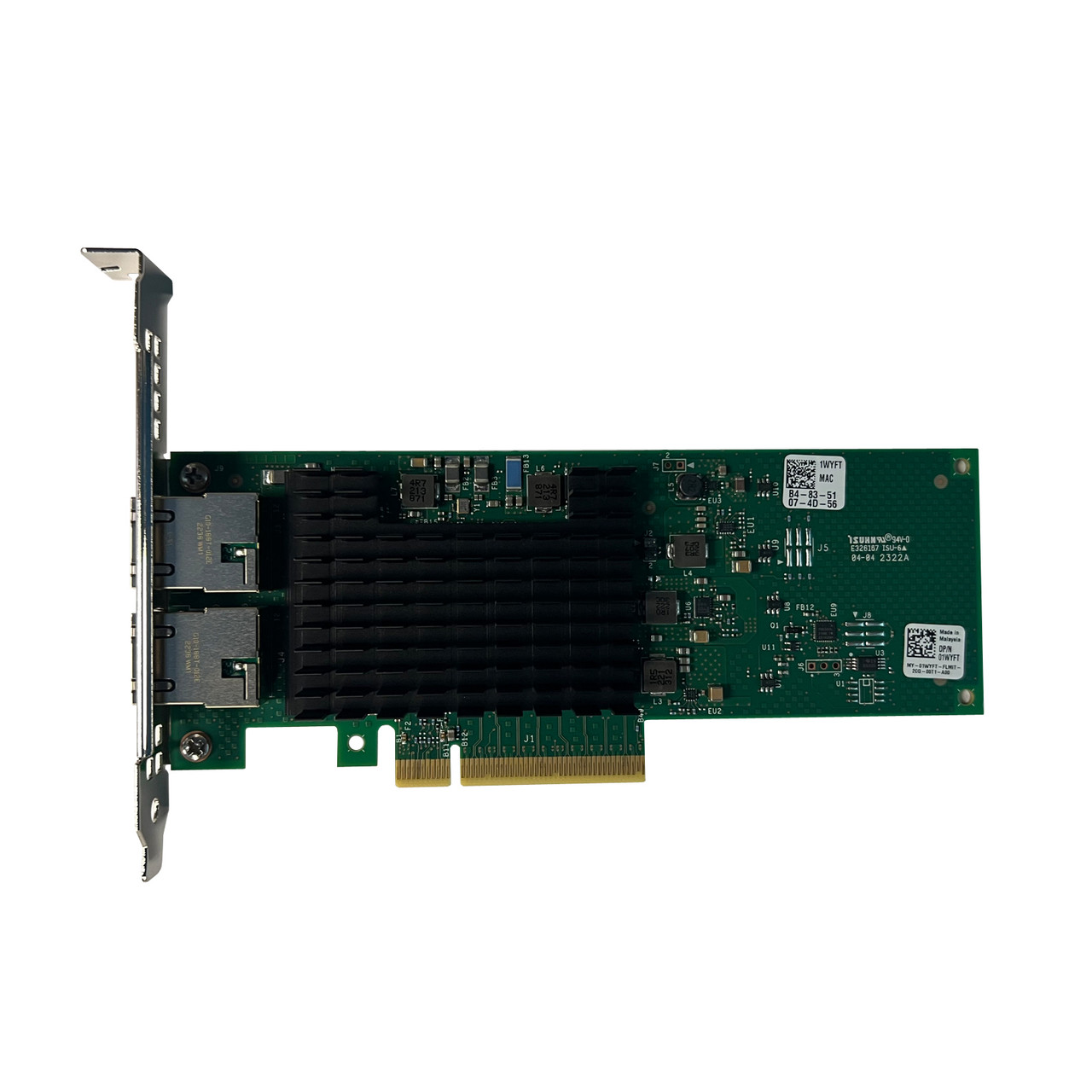 Dell 1WYFT Intel X710-T2L Dual Port 10GB Adapter