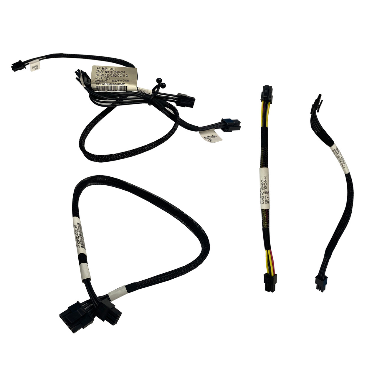 HP 875096-001 DL380 Gen10 Power Cable
