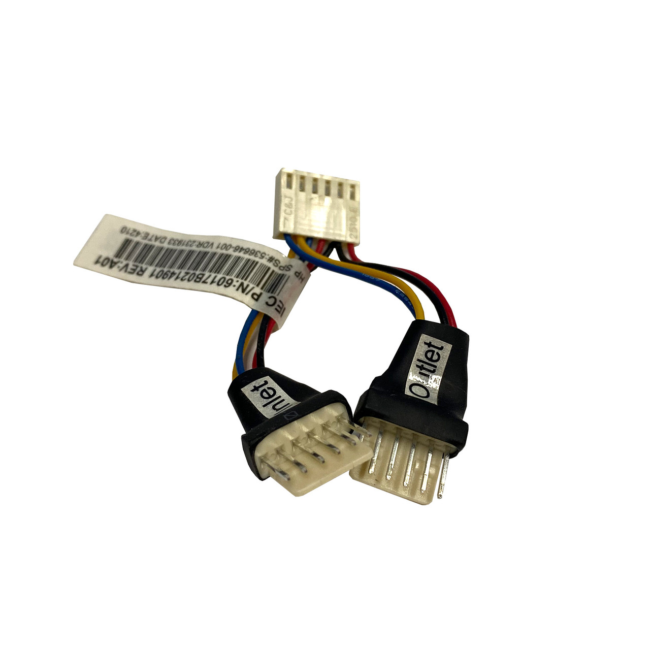 HP 536646-001 DL180 G6 Fan Y Cable