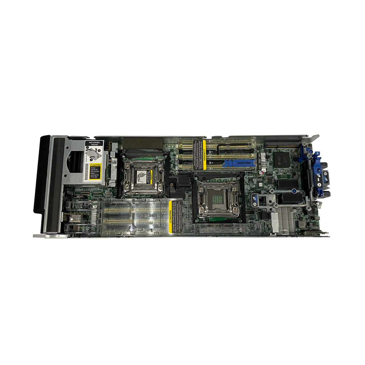 Refurbished HP BL420C Gen8 SFF CTO 0x0 FLB Server 640996-B21