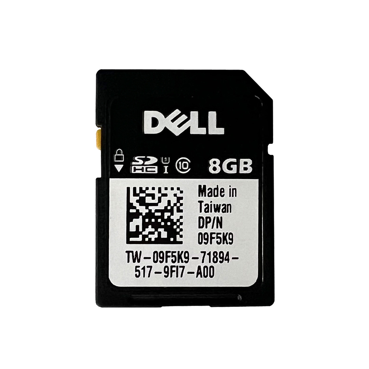 Dell 9F5K9 8GB SD Card