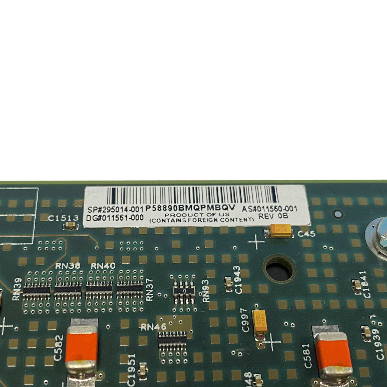 HP 295014-001 DL560 Feature Board