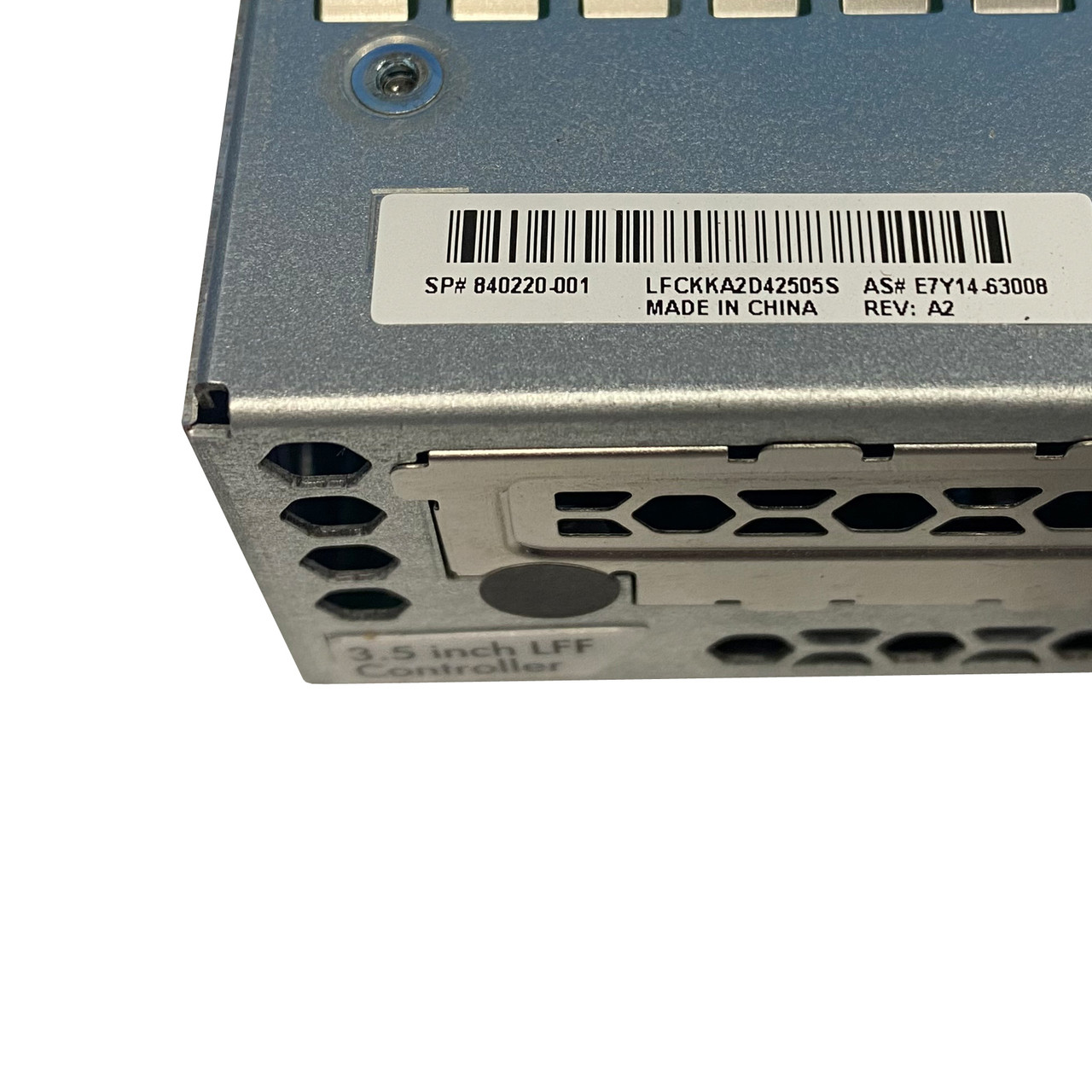 HP 840220-001 StoreVirtual 3200 LFF 10GBe Controller E7Y14-63008