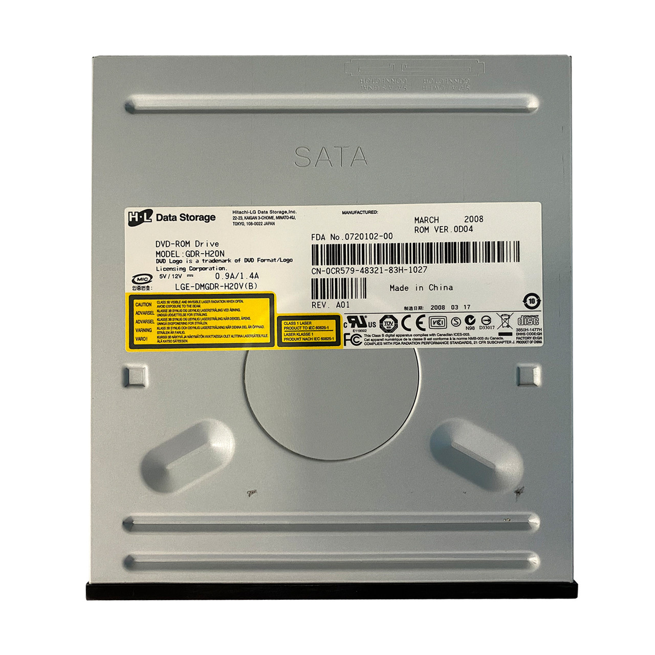 Dell CR579 DVD-Rom 16x SATA Optical Drive 0CR579