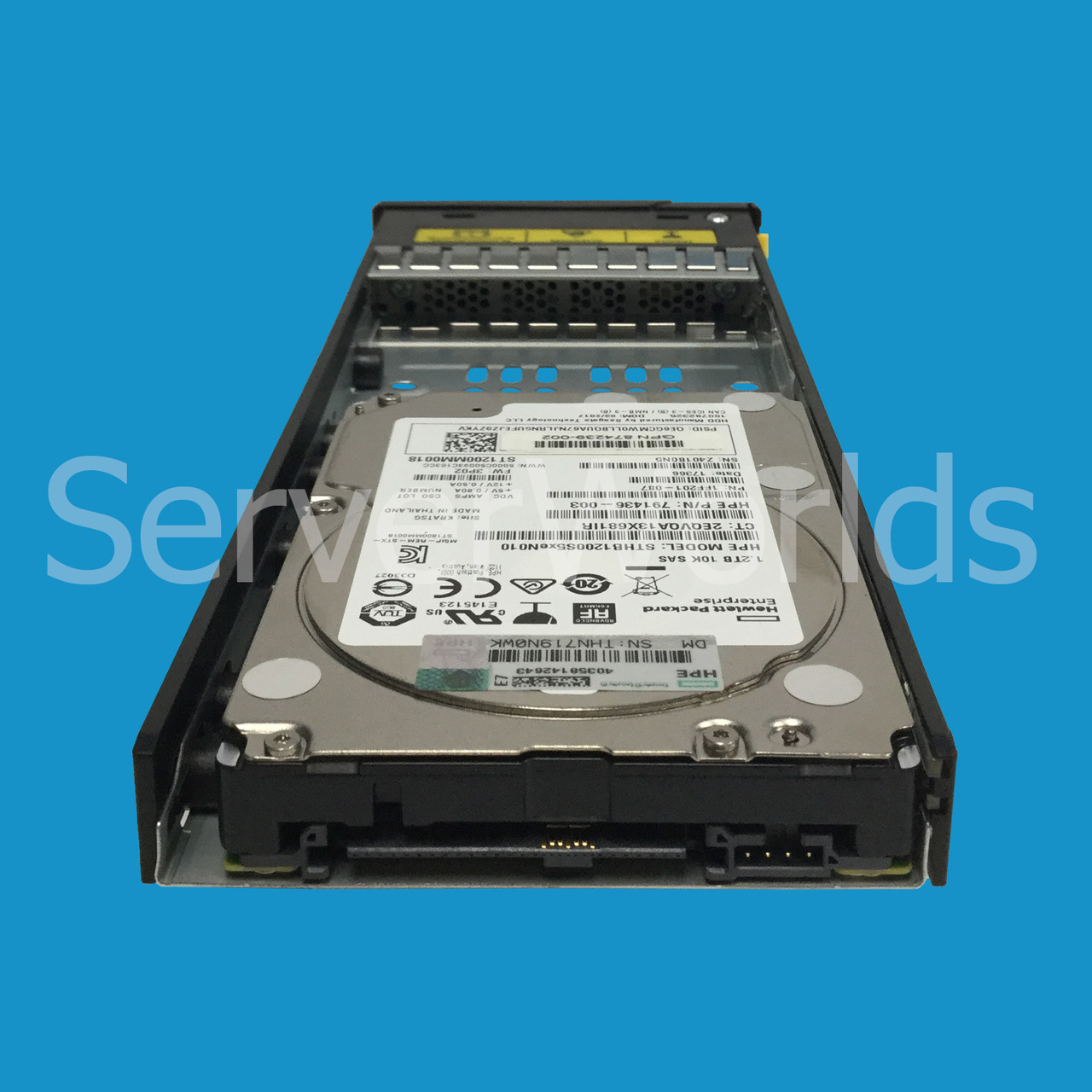 HPe 810759-001 3Par 1.2TB 10K SAS K2P93B