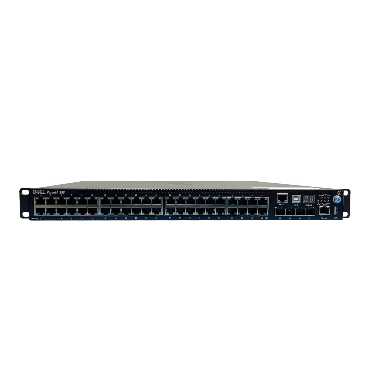Refurbished Dell Force 10 S55T Switch