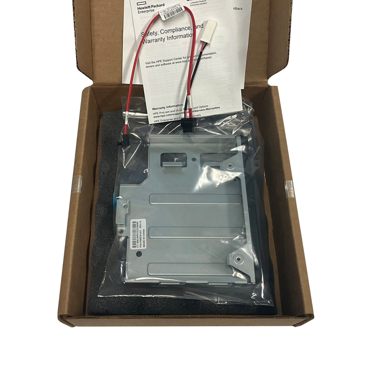 HPe P06677-B21 DL20 Gen10 SFF ODD Enablement Kit