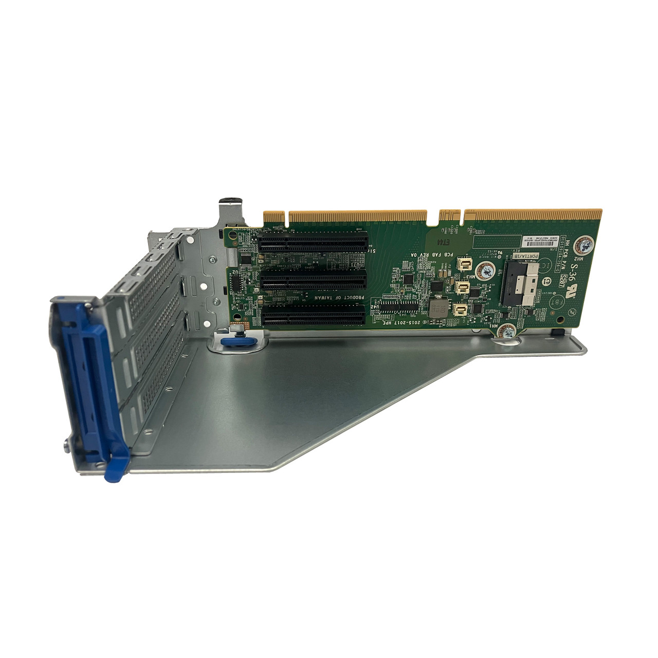 HPe 867806-B21 Slimline Riser Kit 1 Port 2 NVMe DL380 Gen10 NEW