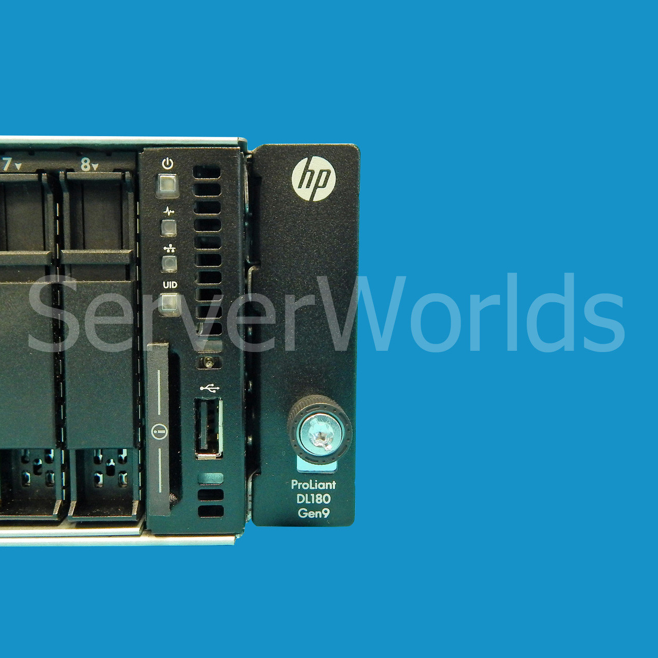 Refurbished HP DL180 Gen9 E5-2620V3 8GB P440 4GB Server 784101-S01 Product ID