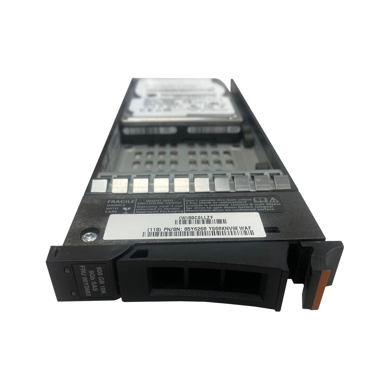 日本アイ・ビー・エム 600GB 10K 2.5-inch SAS HDD 00W1160