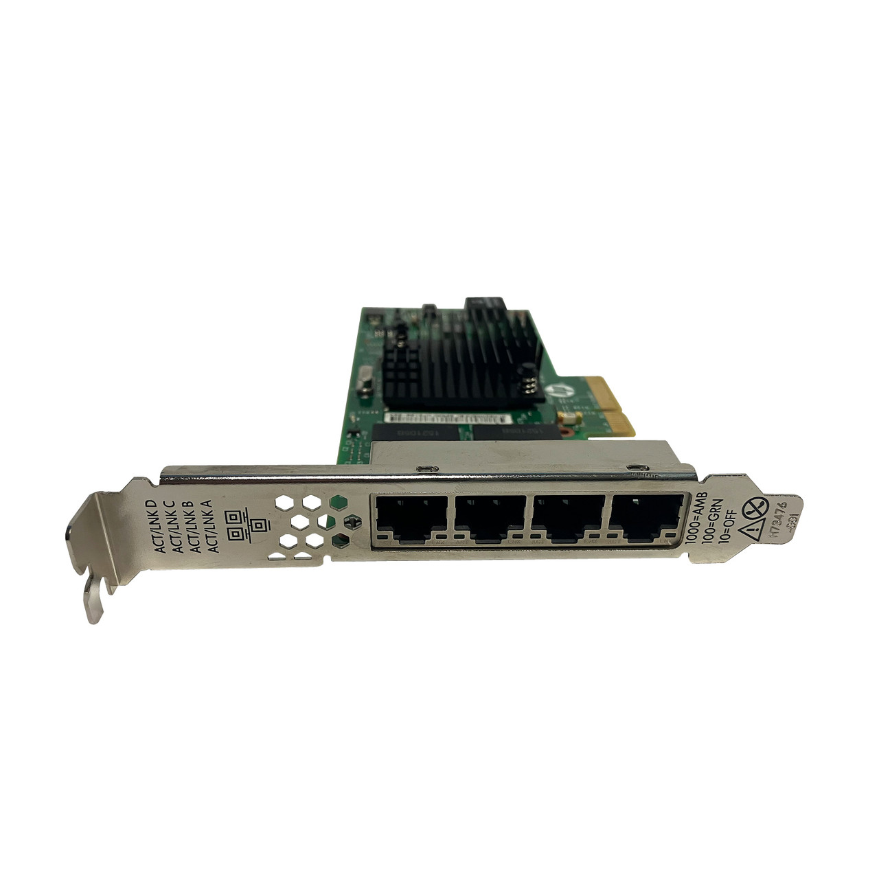 HPe 816551-001 366T PCIe 4 Port GB Adapter 811544-001  811546-B21