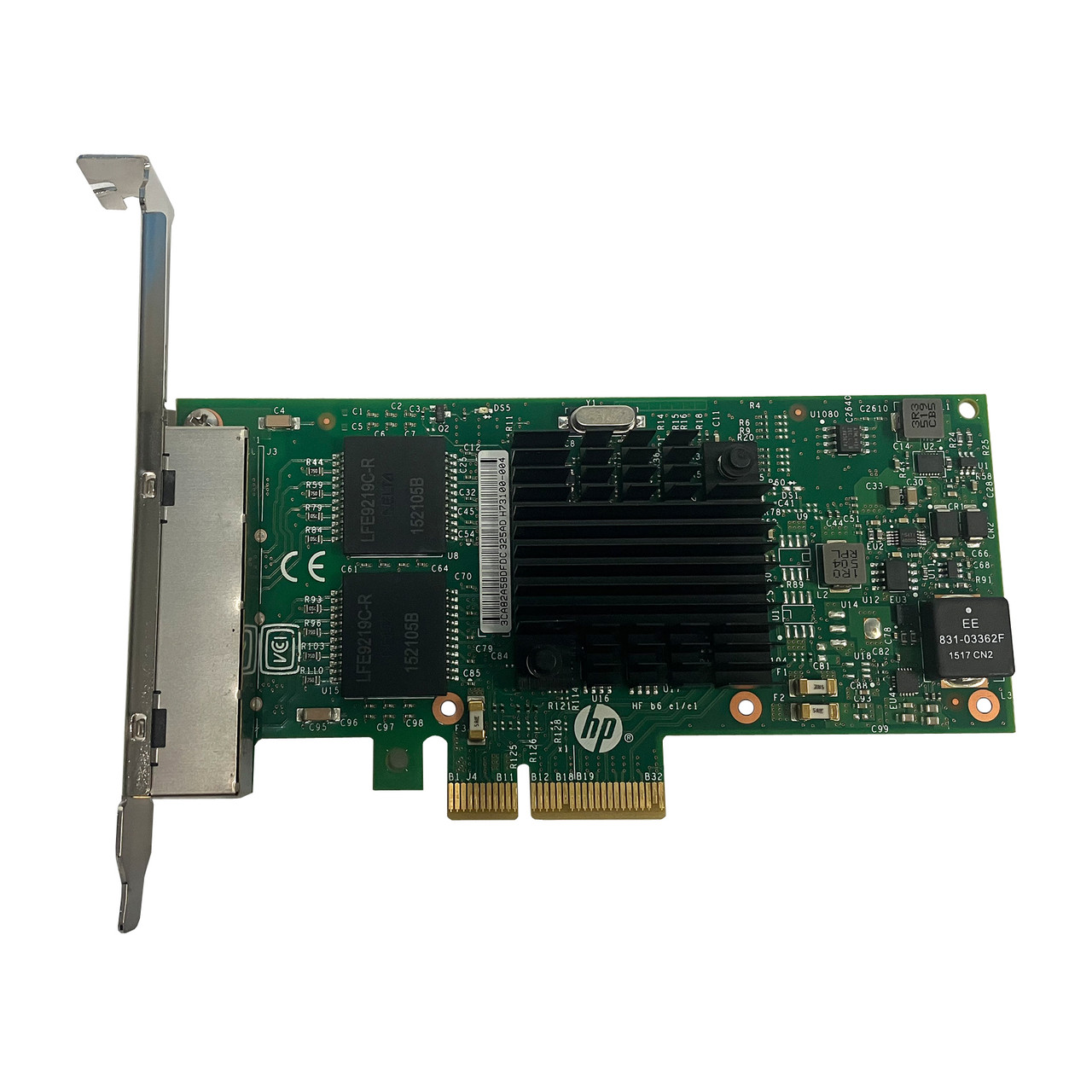 HPe 816551-001 366T PCIe 4 Port GB Adapter 811544-001  811546-B21