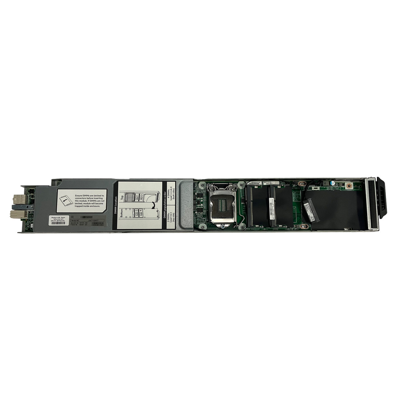 HP 841450-001 Synergy TAA CI Manager Module 1M1 board 837378-003