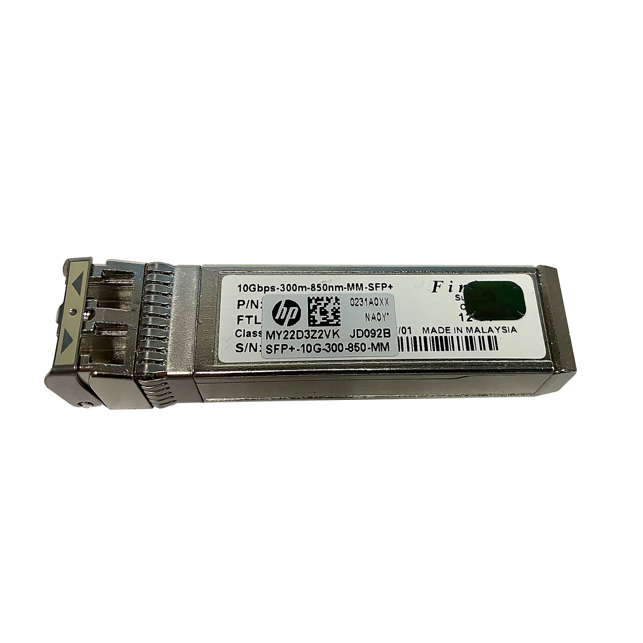 HP JD092B Procurve X130 10G SFP+ LC SR Transceiver