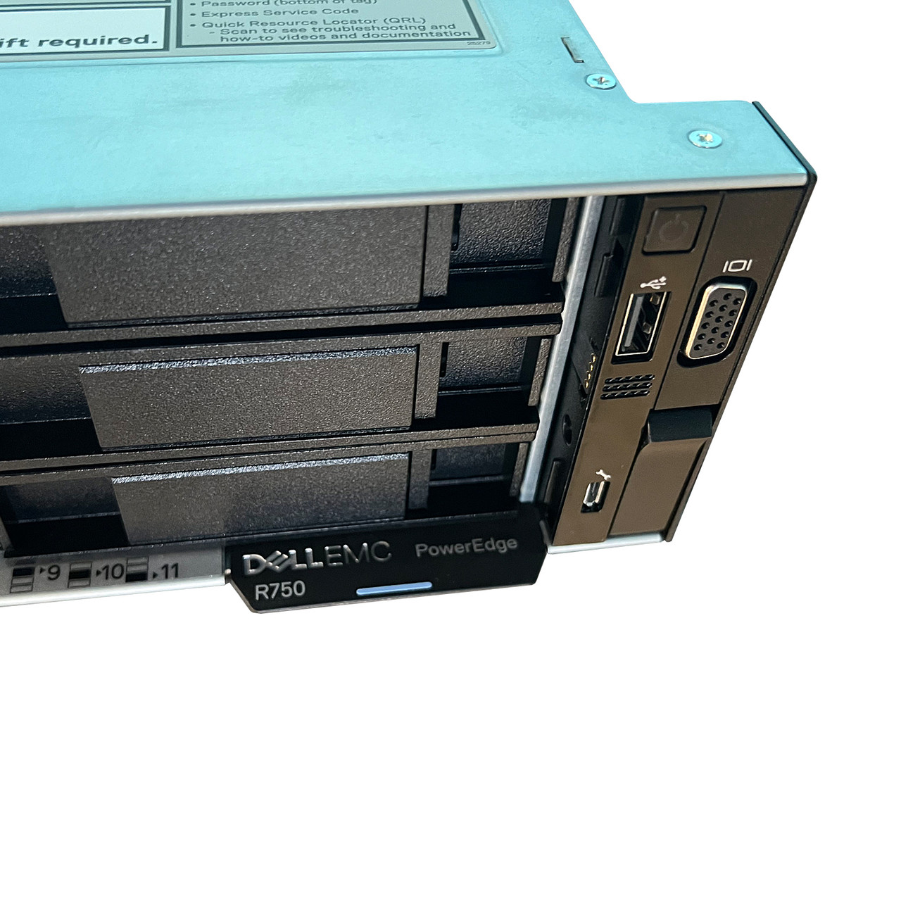 Refurbished PowerEdge R750, 12HDD, Configured to Order