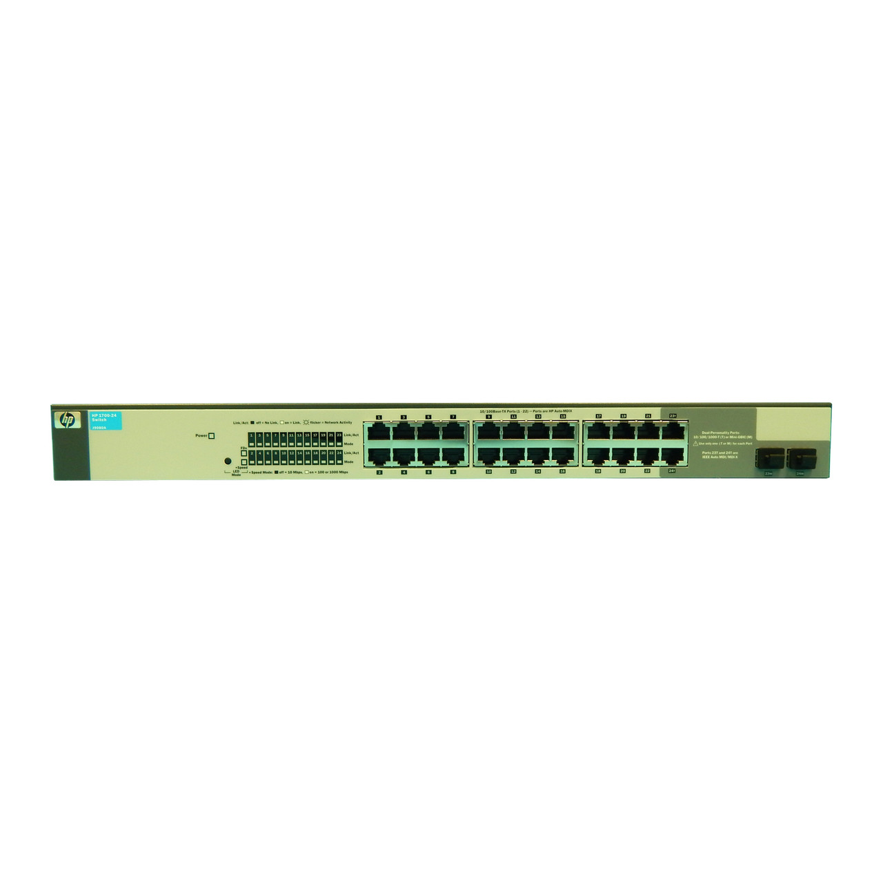 HP J9080A ProCurve 1700-24 Port Switch j9080-61001 