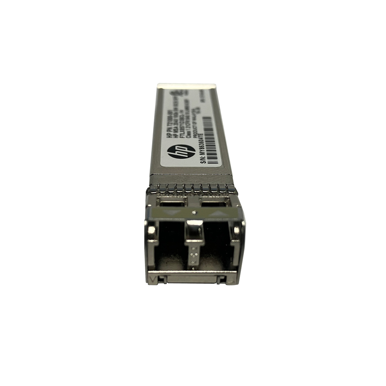 PC周辺機器 HP MSA 2040 10Gb SW iSCSI SFP 4個セット