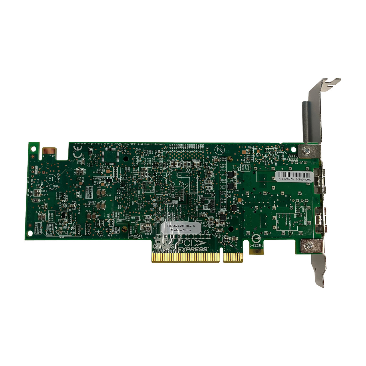 HPe  792834-001 Dual Port 10GBe 557SFP+ Network Adapter 788991-001 788995-B21