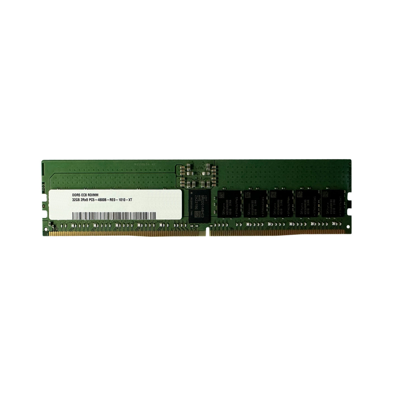 Dell W08W9 32GB 2Rx8 DDR5 RDIMM 4800 MT/s Module
