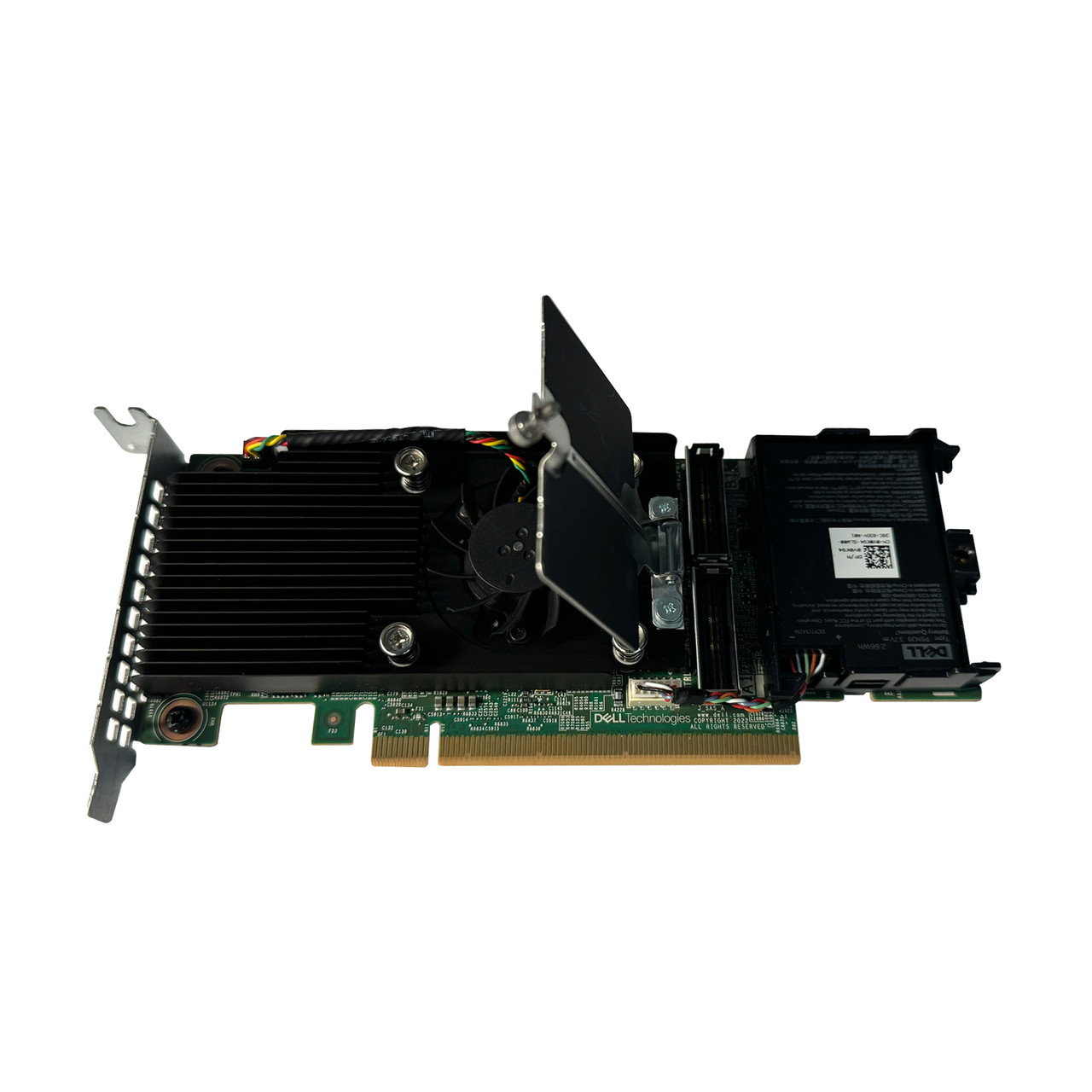 Dell W3T2J Perc H965i PCIe Controller w/8GB and BBU