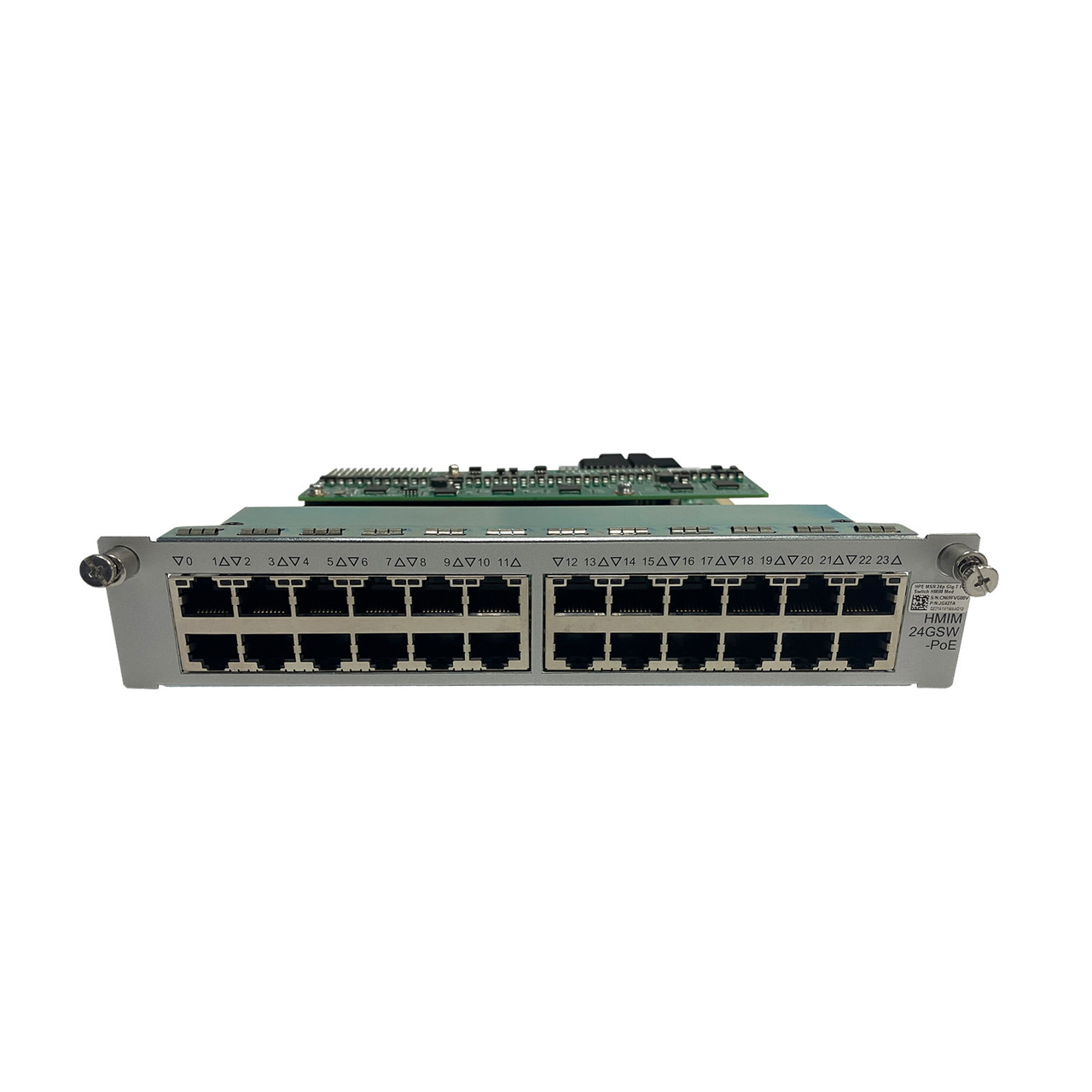 Module Routeur HP JH238A – HPE MSR 8p BASE X/4p Combo L2/L3 HMIM – Neuf