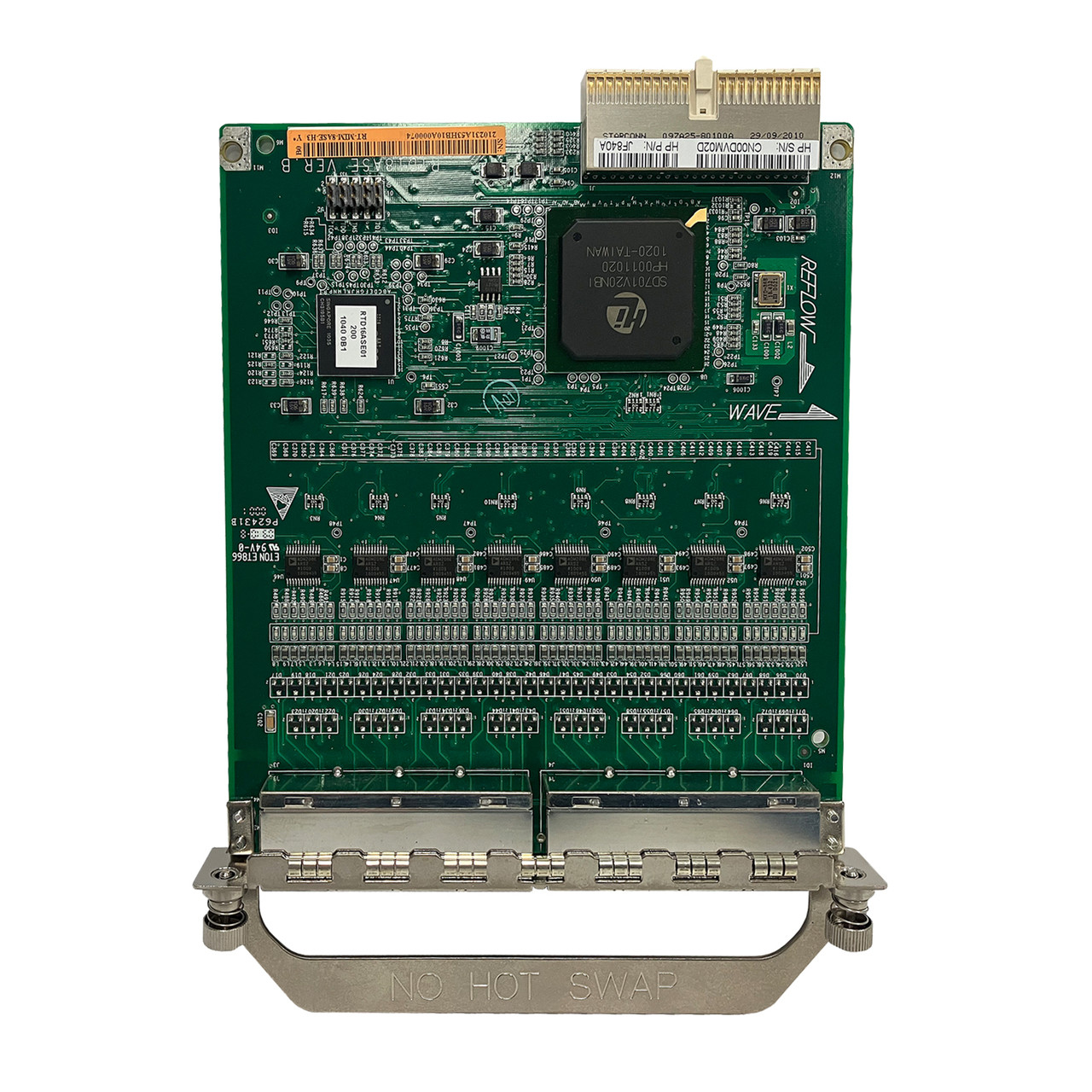 HPe JF840A  MSR 8 Port Async Serial Interface Module MIM