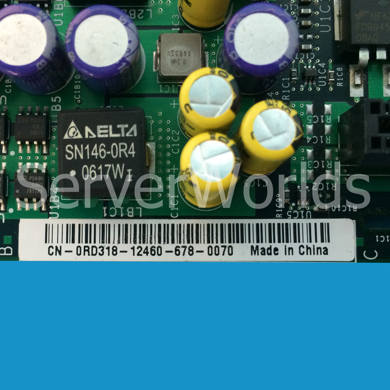 Dell RD318 Poweredge 6850 II System Board D22166-554