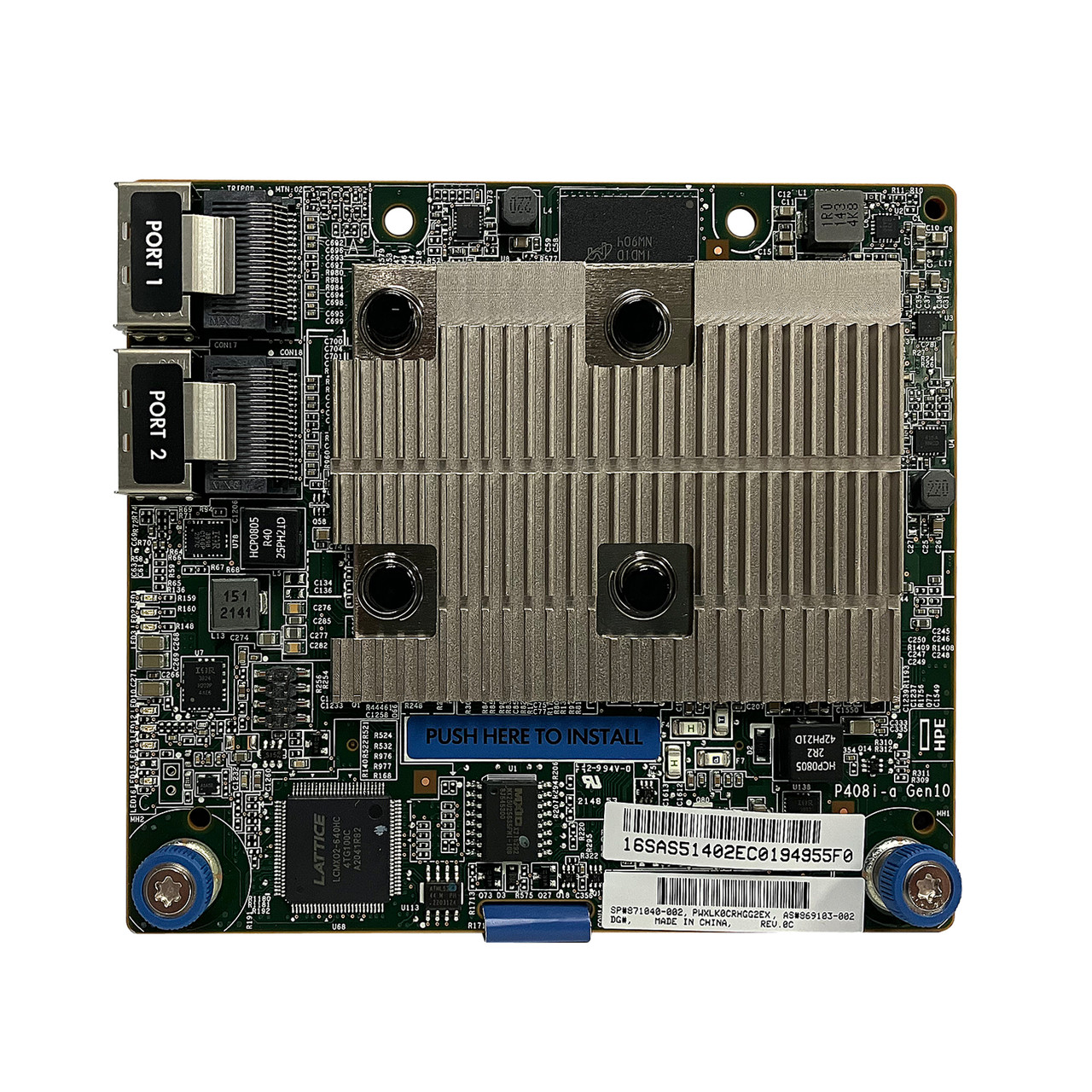 HPE Smart Array P408I-A SR GEN10 CT – RAID Controller, Für HPE Server Gen10