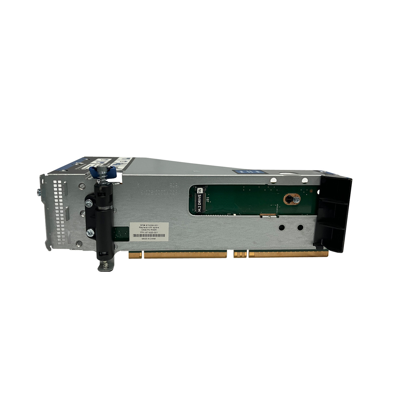 HPe 867806-B21 Slimline Riser Kit 1 Port 2 NVMe DL380 Gen10 NEW
