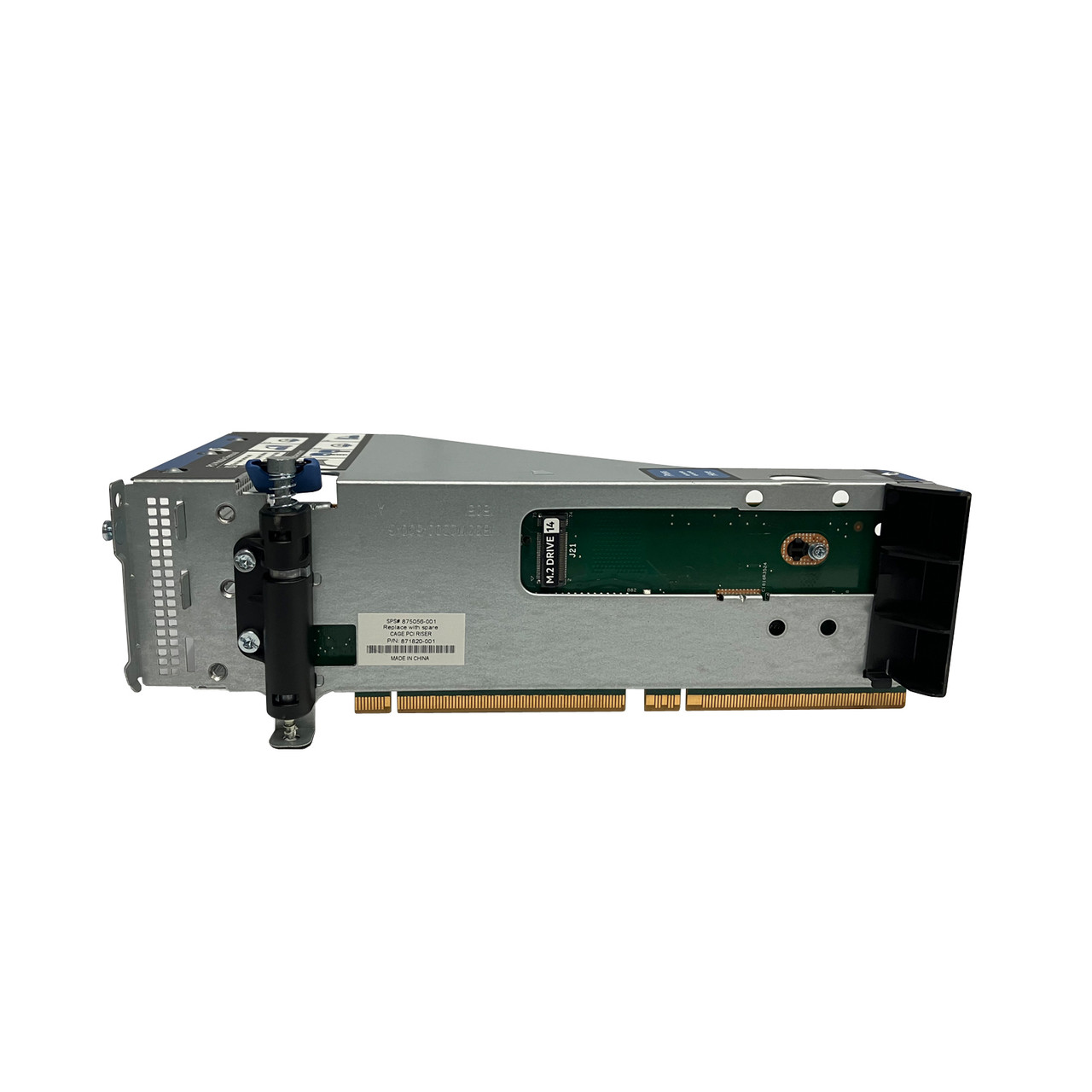 HPe 867130-001 PCI Riser x8x16x8 Gen10 875056-001 871820-001