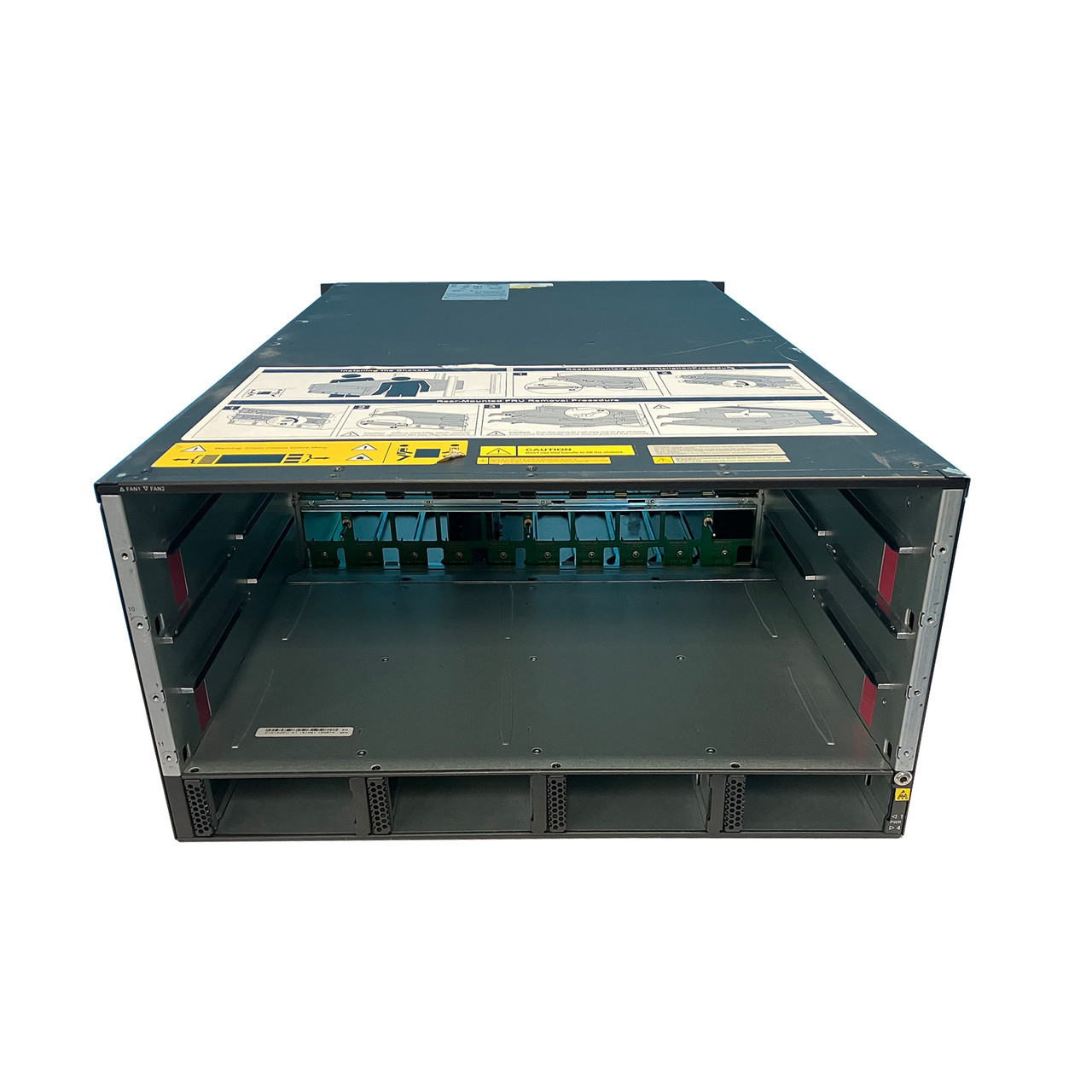 HPe JG841A FlexFabric 7910 Switch Chassis CTO