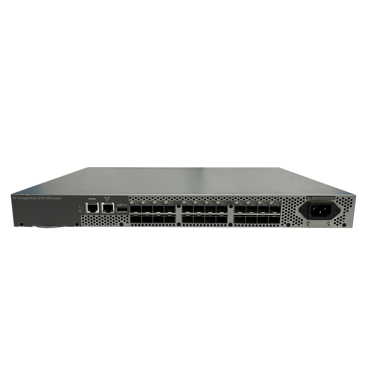 HP/Hewlett-Packard SANスイッチ 8/8 Base AM866B/　年式不明　46-15Y Switch SAN HPE Active) 8G 48-port&frasl;24-port