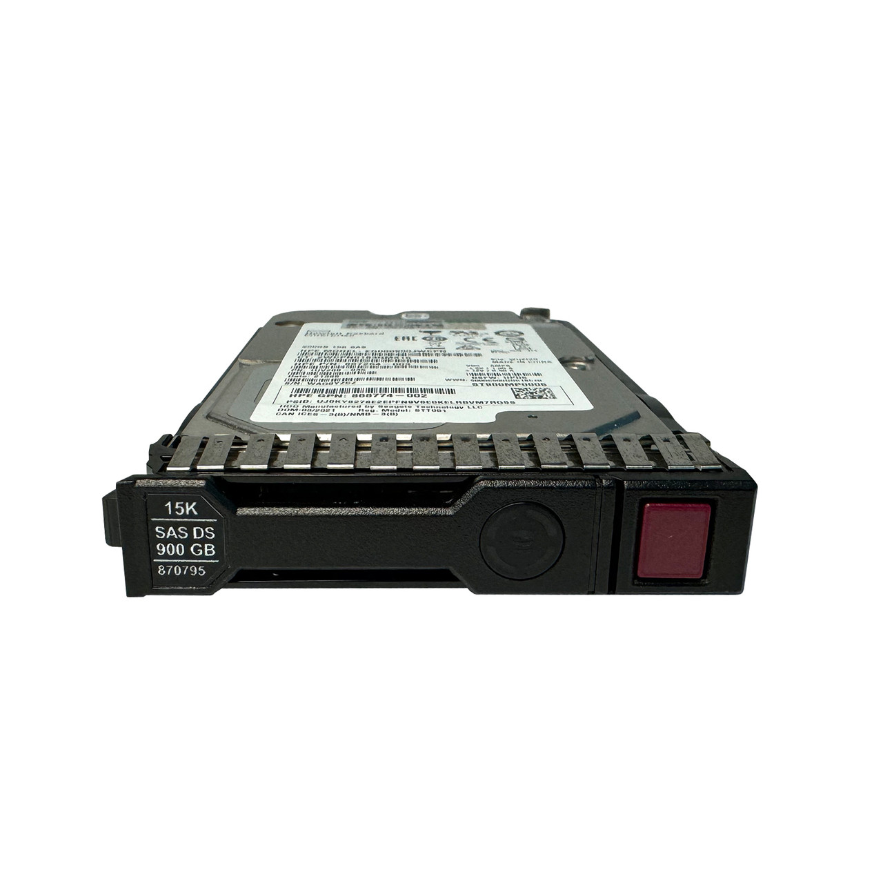 HP 870759-B21 900GB SAS 12G 15K 2.5” SFF Internal Hard Drive – New