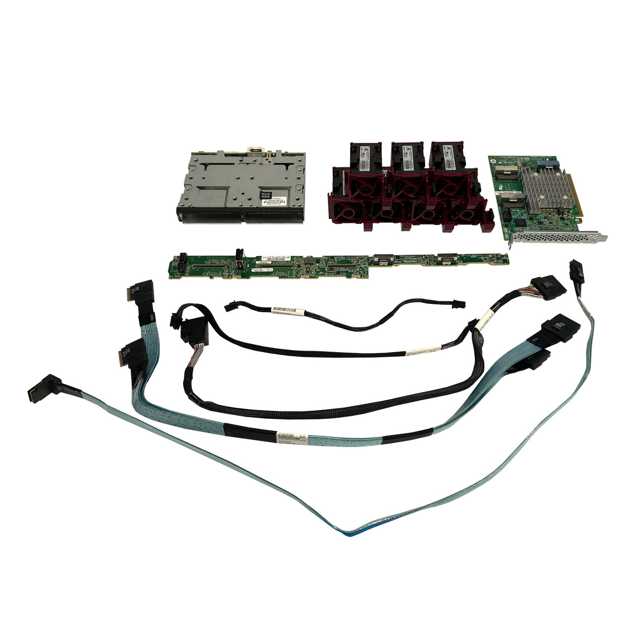 HPe DL360 Gen9 6 x NVME + 4 x SAS/SATA Express Bay Enablement Kit
