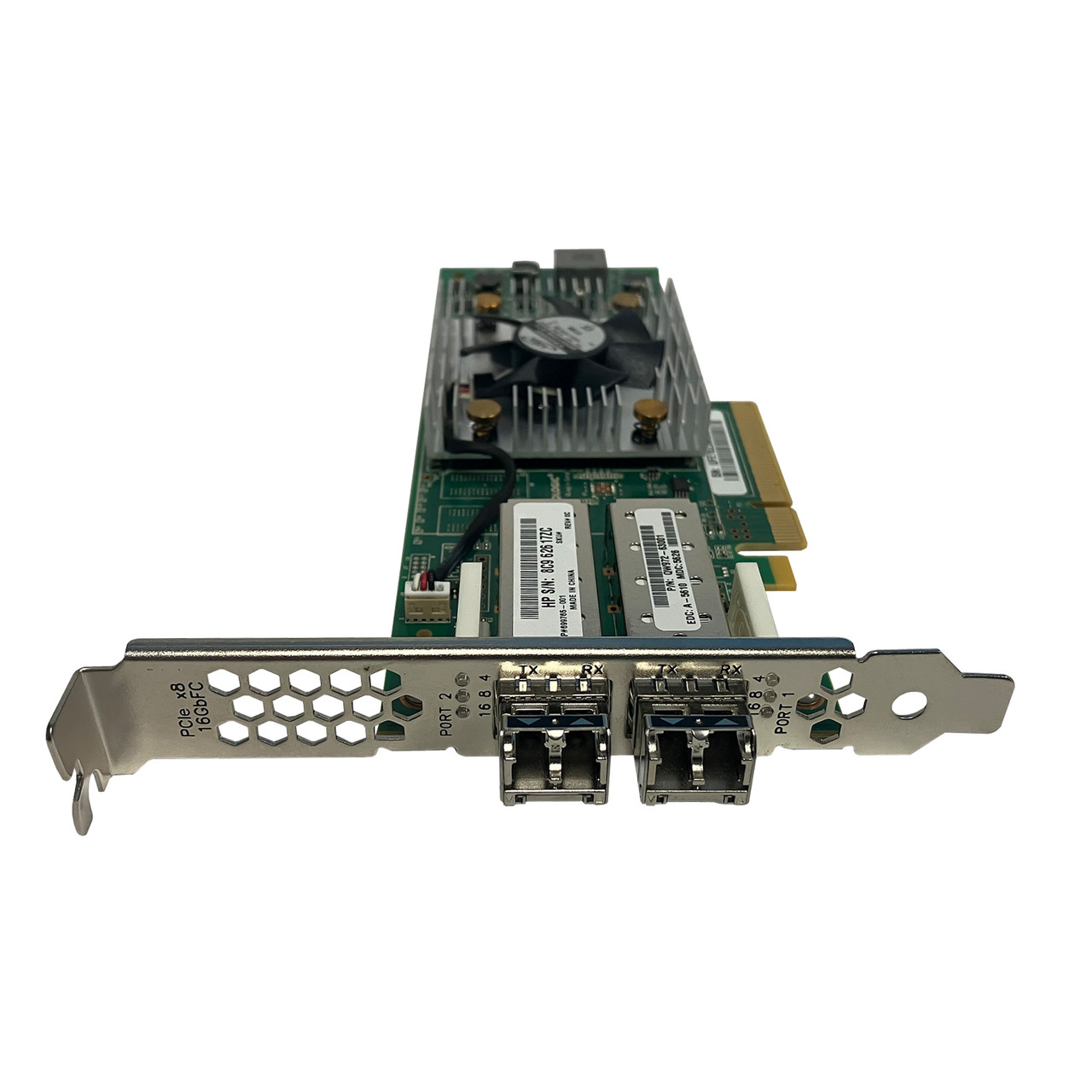 HPe QW972-63001 SN1000Q Dual Port 16GB Qlogic HBA 699765-001 QW972A