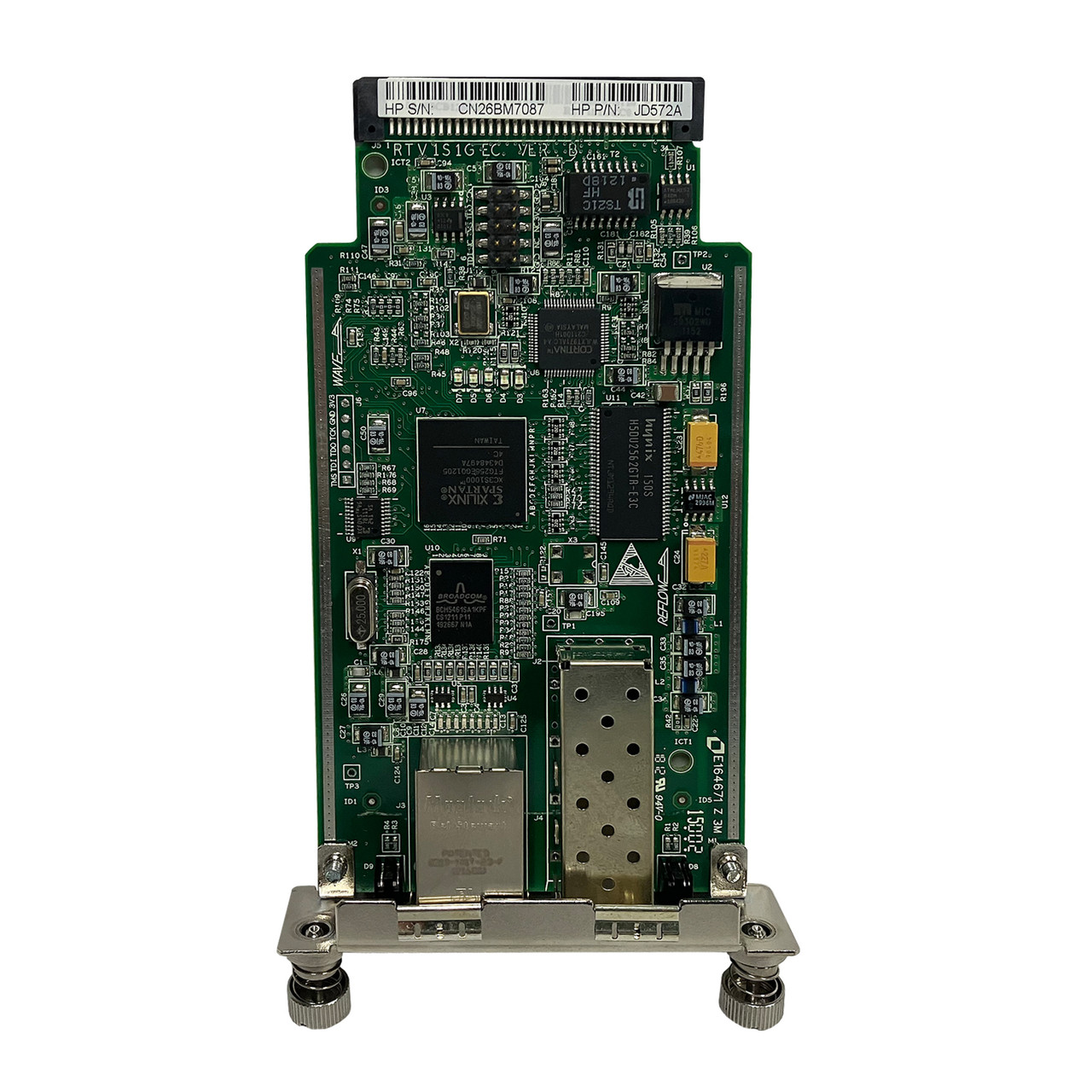 HPe JD572A Single port SIC module