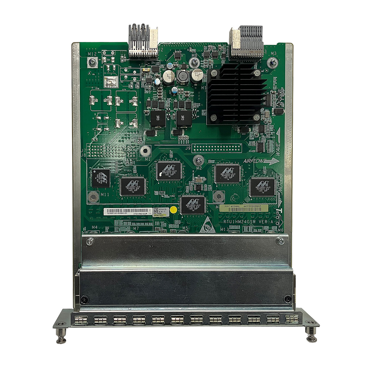 HPe JG426A MSR 24 Port Gig-T HMIM Switch Module