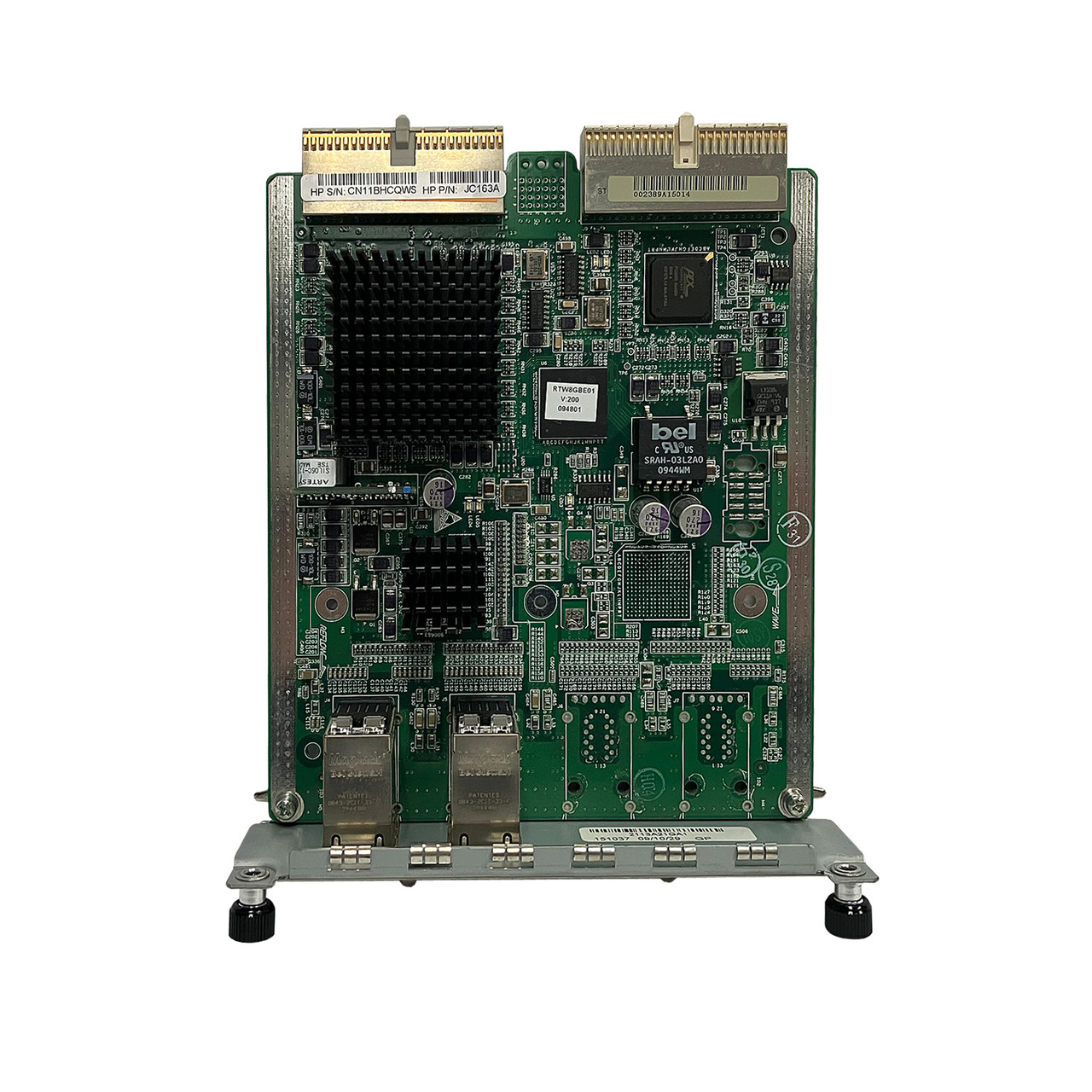 HP JC166B 6600 FIP-110 Flex Interface Module zj HP JC166B 6600 FIP-110 Flex Interface Module zj