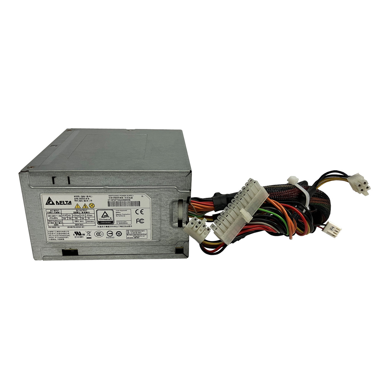  HPe 821243-001 ML30 G9 350W Power Supply 816337-101 DPS-350AB-20 B