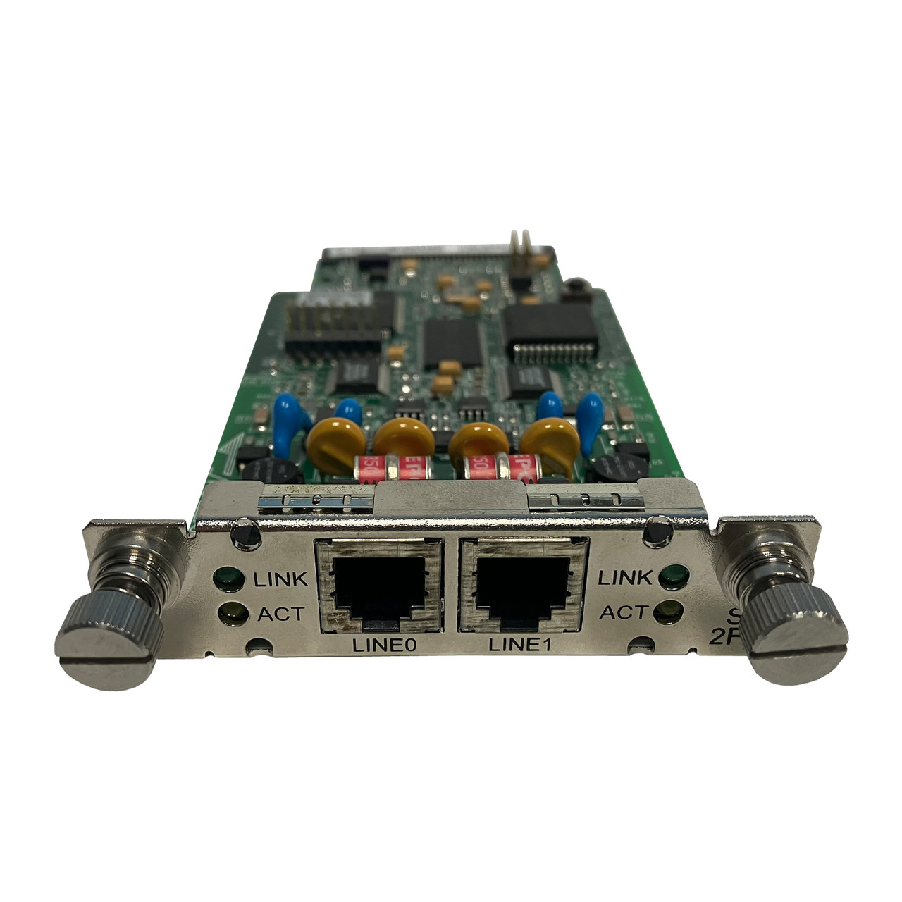 HP JD558A MSR VCX s-Port FXO Multi Service Router Module