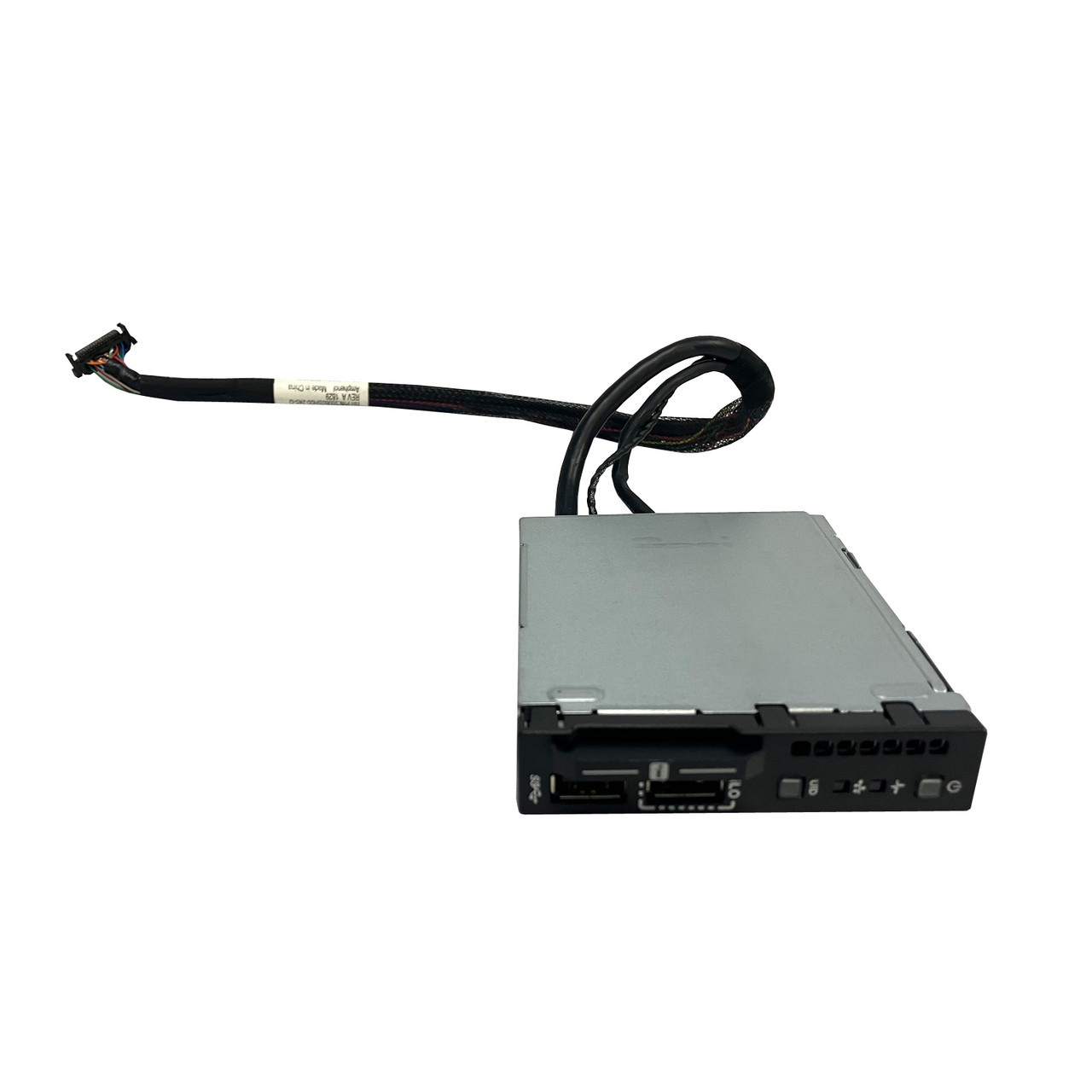 HPe 869807-001 DL380 Gen10 Front Display SID Power Module 875077-001