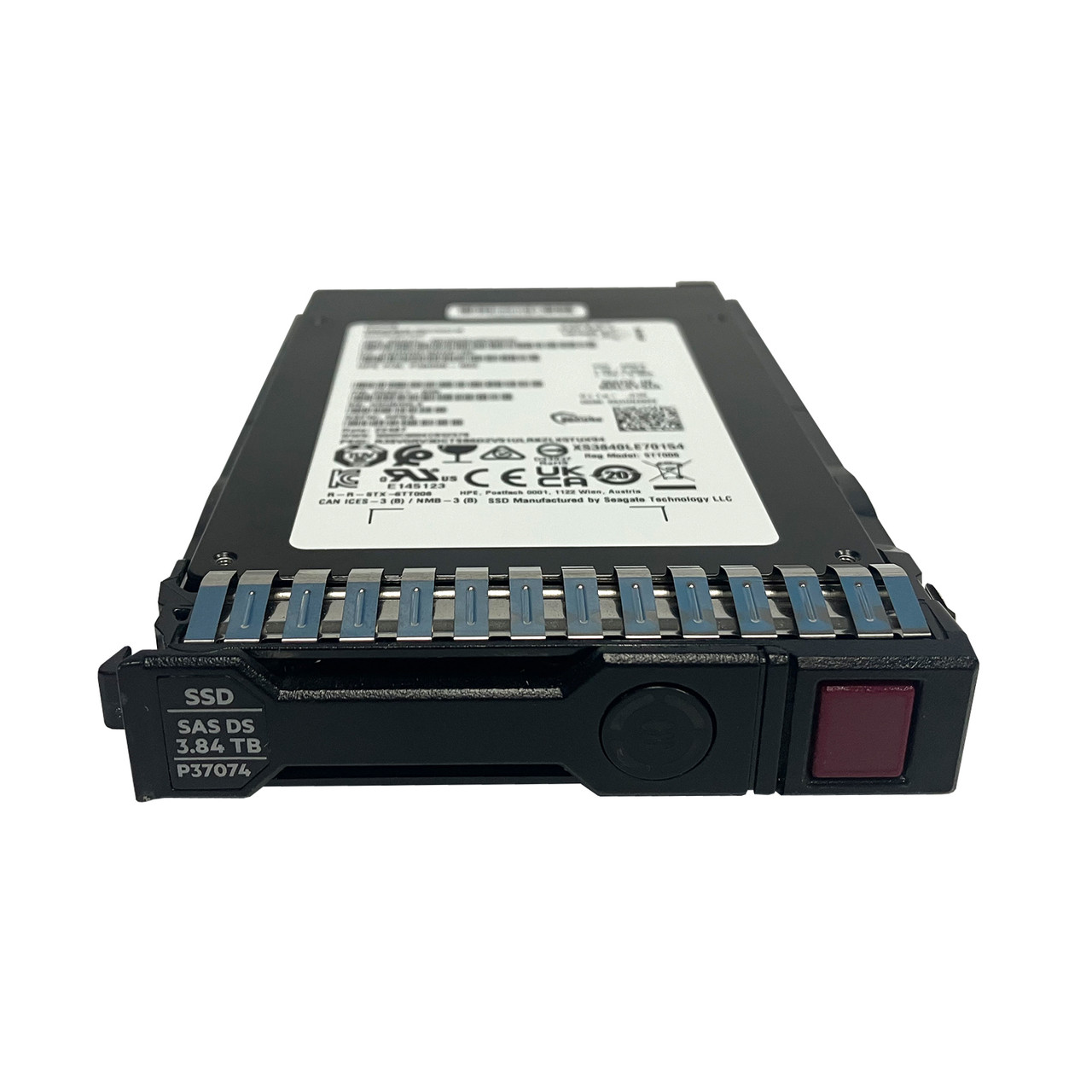 HPe P37074-001 3.84TB SAS 12GBPS Mix Use SSD Hot Plug