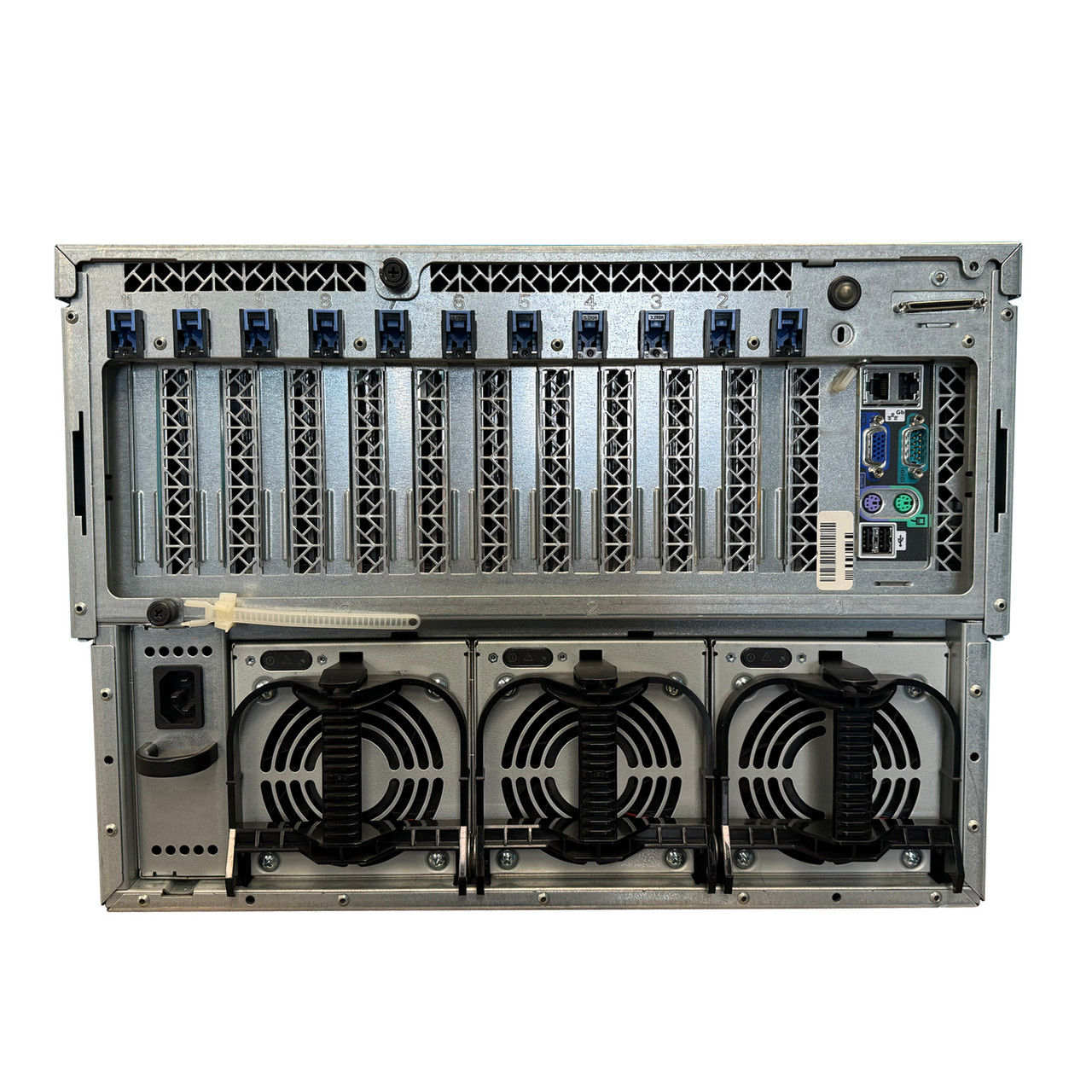 Refurbished PowerEdge 6600, 4 x 1.5Ghz, 8GB, 4 x 36GB, Perc 3DC, Rails
