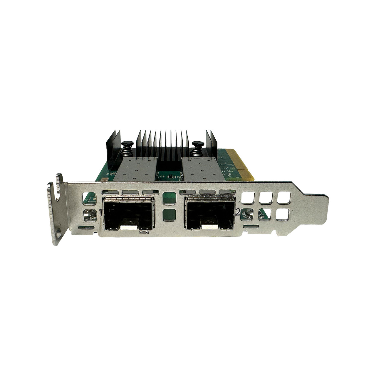 Dell 6XJXK ConnectX-6 Dual Port 25GB SFP28 Adapter w/LP Adapter