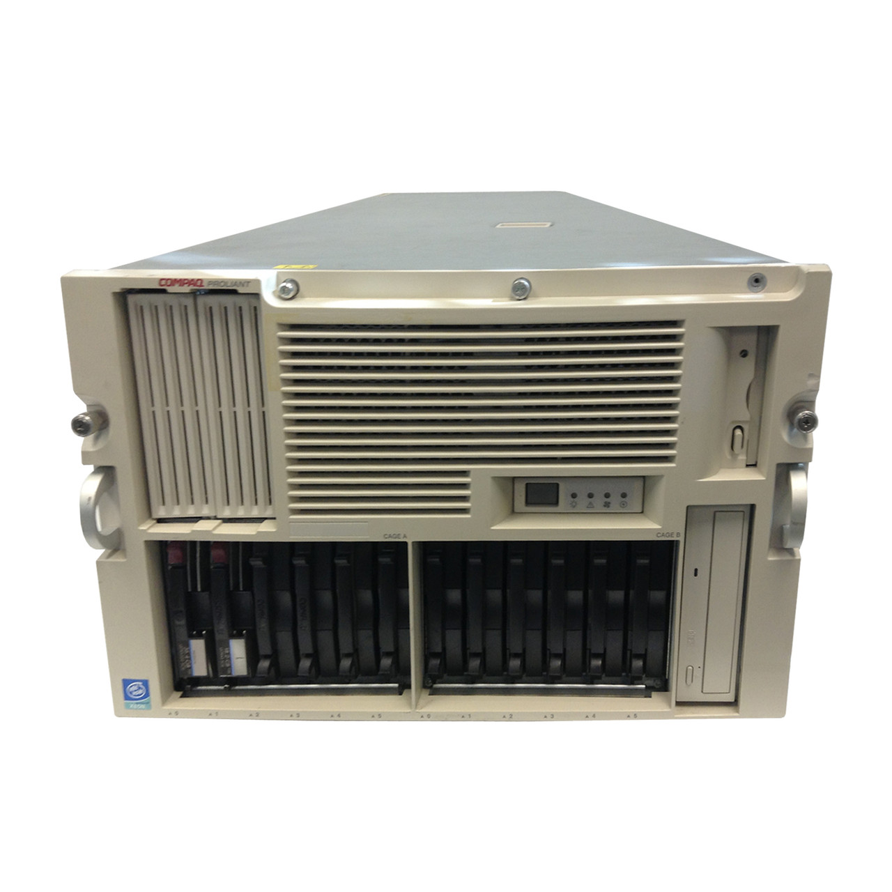 Refurbished Proliant ML570R 2x900MHz 2MB 1GB Rack Server 155606-003