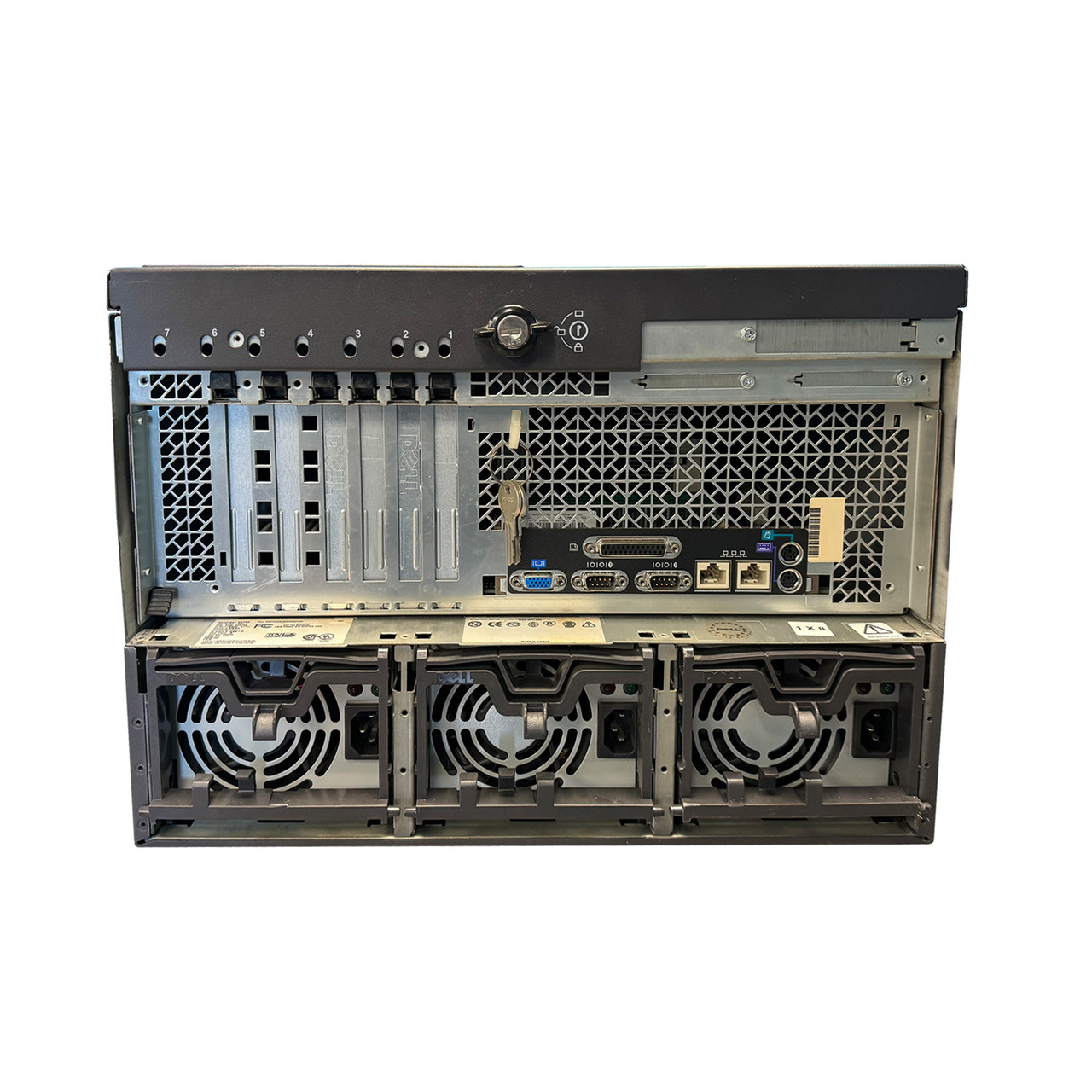 Refurbished PowerEdge 4300, 2 x 800Mhz, 512MB, 2 x 18GB, Perc 2